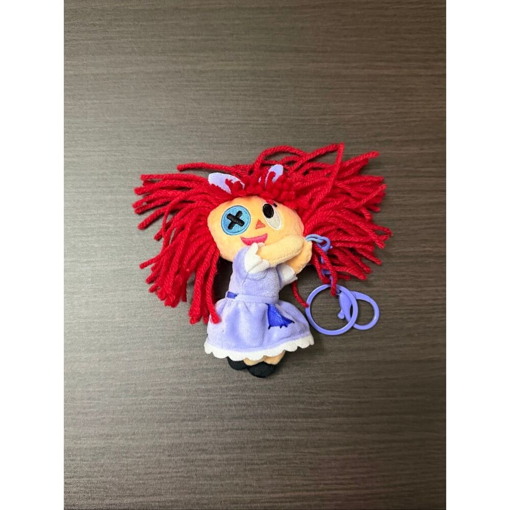 The Amazing Digital Circus Ragatha Plush Keychain